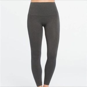 Spanx Seamless Leggings Dark Gray - Like New